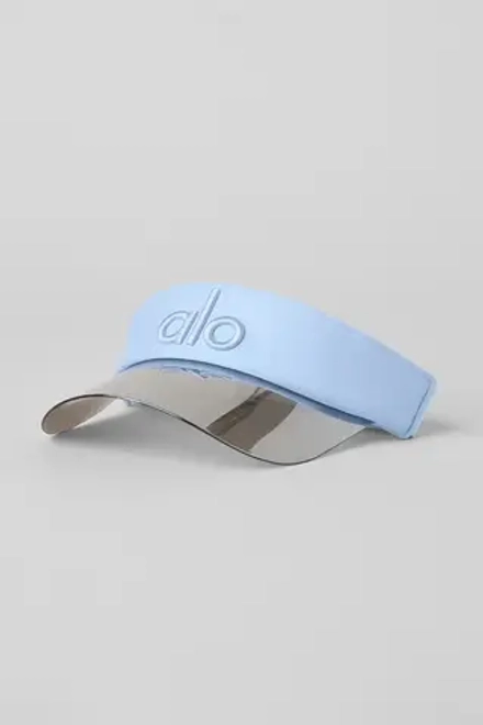 Alo yoga Козырек, светло-голубой