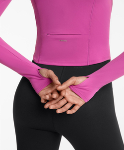 Oysho Легкая и теплая высокотехнологичная куртка Running, ярко-розовый