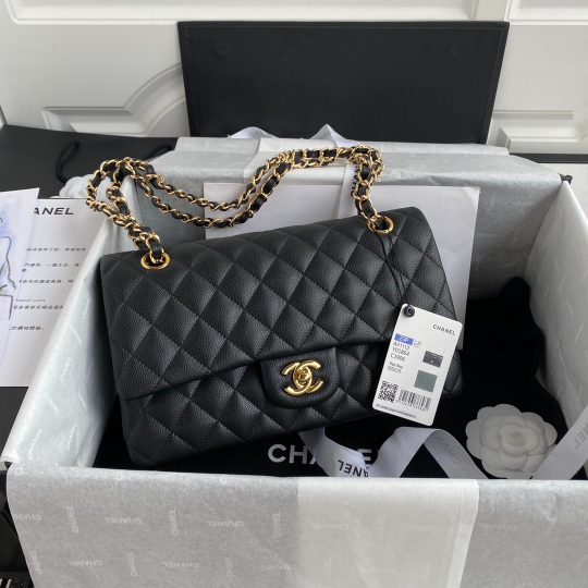 Chane1 Classic Flap Bag 25 cm