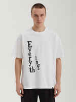 Мужская Футболка Everything