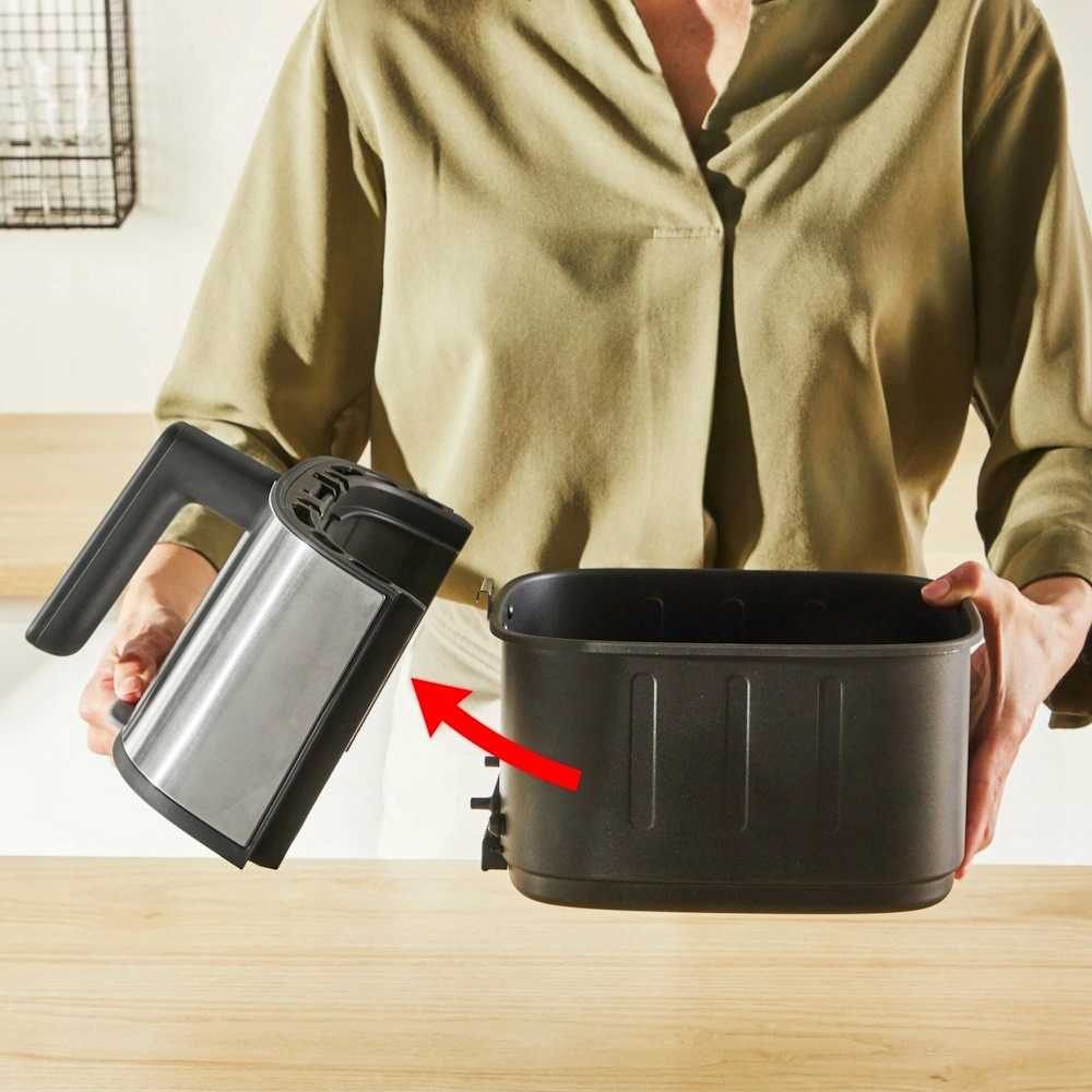 Аэрогриль Tefal Easy Fry Silence EY552DE0