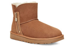 UGG Угги Bailey Zip Mini, каштановый