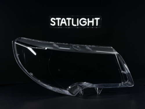 Правое стекло фары Skoda Superb 2 2008-2013