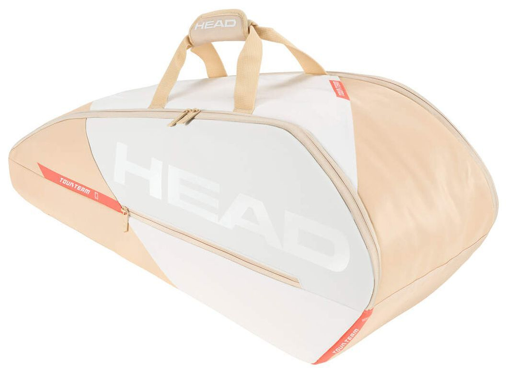 Сумка теннисная Head Tour Racquet Bag M - Бежевый