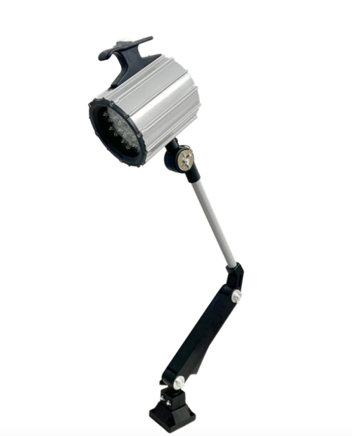 Станочный светодиодный светильник на гибкой ножке 12Вт,1200Лм, 5500К, 220В, IP65