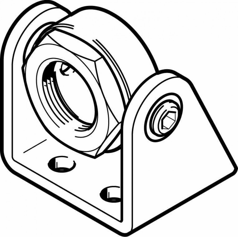 CRSBN-20/25 Поворотная цапфа