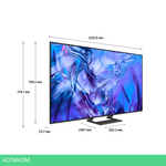 Телевизор LED Samsung 55" UE55DU8500UXRU