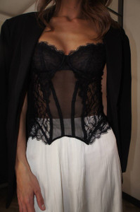 Корсет Meri черный