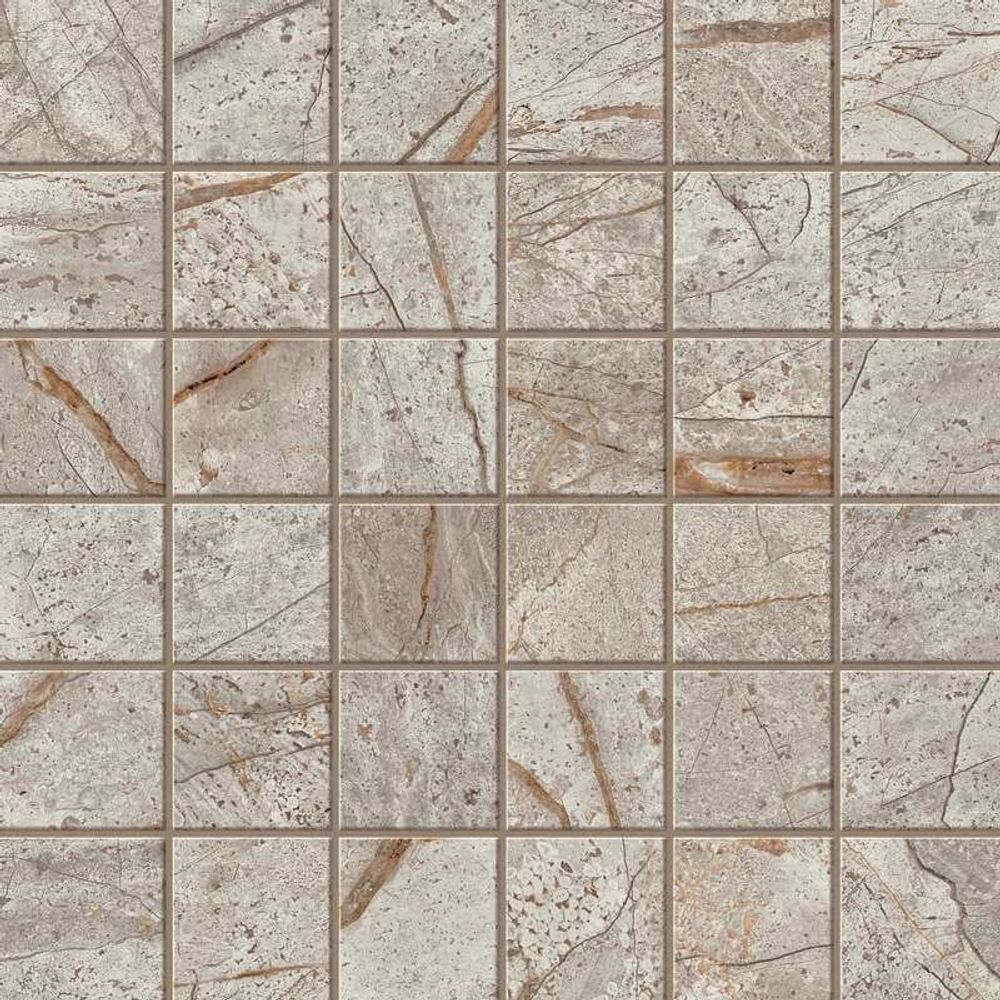 Мозаика Empire Silver Root Mosaic 30x30