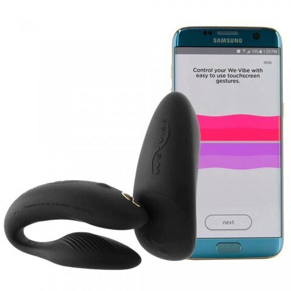 Набор We Vibe Golden Moments Collection с Womanizer premium и We-vibe Chorus Black