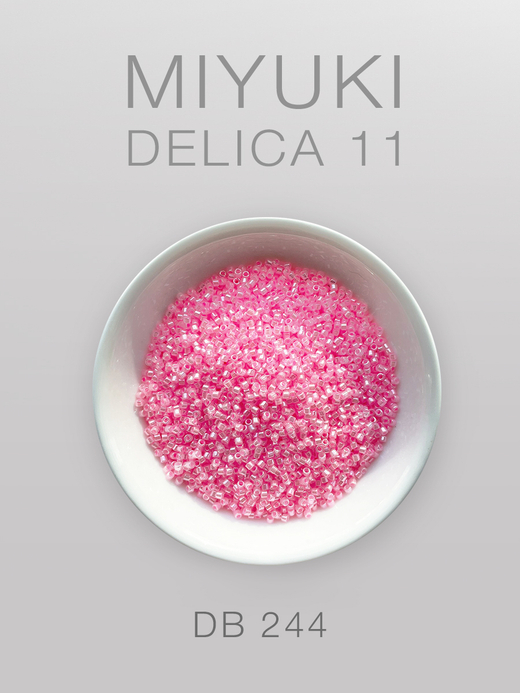 БИСЕР MIYUKI DELICA 11_DB_244