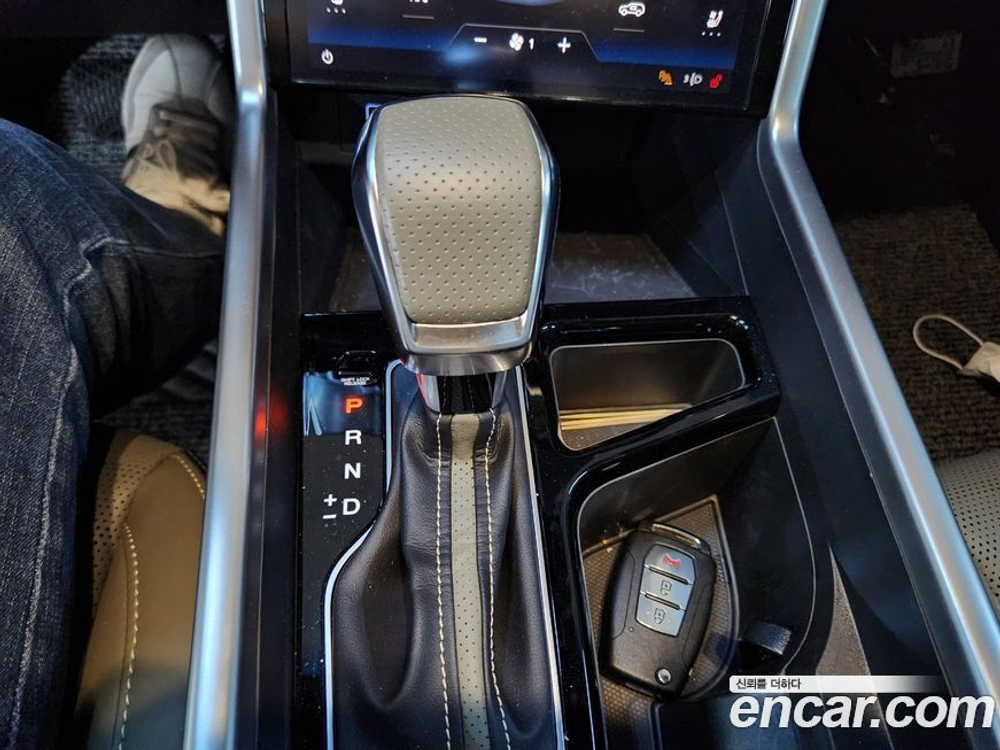 KG Mobility (Ssangyong) Torres Бензин 1.5 2WD (04.2023)