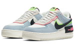 Кроссовки Nike Air Force 1 Low Shadow "Sunset Pulse" (Женская размерная сетка)