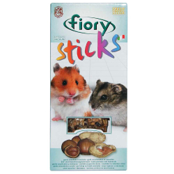 Fiory Sticks - палочки для хомяков с орехами 2х50 г