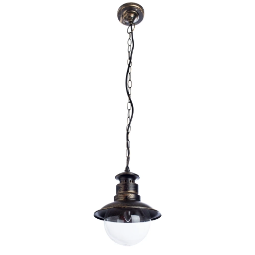 Уличный подвесной светильник Arte Lamp AMSTERDAM A1523SO-1BN