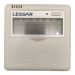 Пульт Lessar Les-KLI-KJR-10B (kwc-22) для кондиционера, с проводом