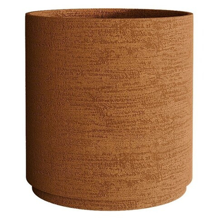 Кашпо CYLINDER XL EROSIA OCHRE D100 H105