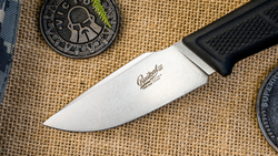 Туристический нож Baikal M AUS-8 (Cryo) StoneWash Kraton Лимитированный выпуск