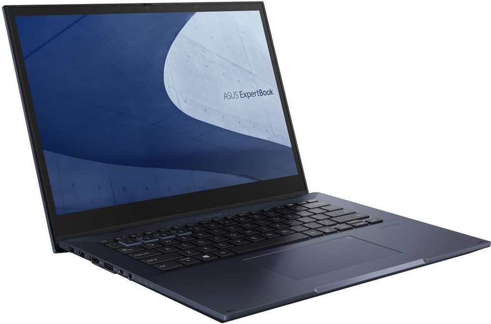 Ноутбук-трансформер Asus Expertbook B7 Flip B7402FEA-L90660X, 14", IPS, Intel Core i7 1195G7 2.9ГГц, 16ГБ, 1ТБ SSD, Intel Iris Xe graphics , Windows 11 Professional, 90NX0481-M00KV0, черный