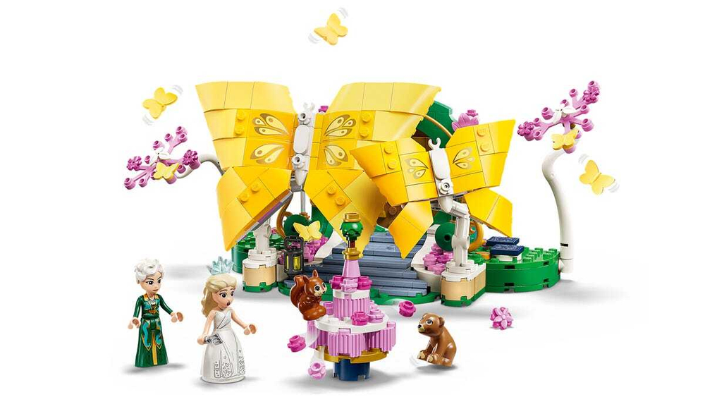 Конструктор LEGO Wicked 75688 Glinda's Wedding Day