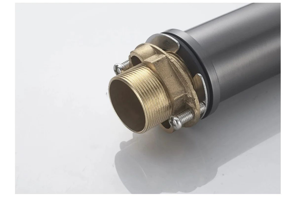 Смеситель для раковины, гайка, оружейная сталь, S9101Т, SHEVANIK