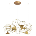 Подвесная светодиодная люстра Odeon Light TRELLIS 5086/56L