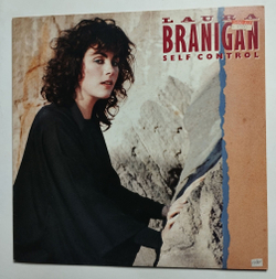Винтажная виниловая пластинка LP Laura Branigan Self Control (Japan 1984)