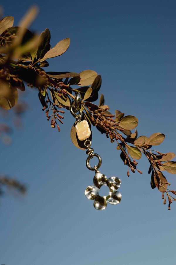 Моносерьга Ambivert Flower - фото 7