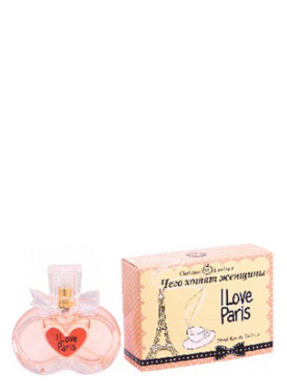 Christine Lavoisier Parfums What Women Want I Love Paris