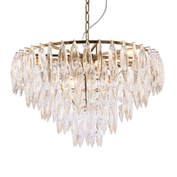 Люстра Cloyd SEMILLA C9 / Ø65 см - золото (арт.10327)