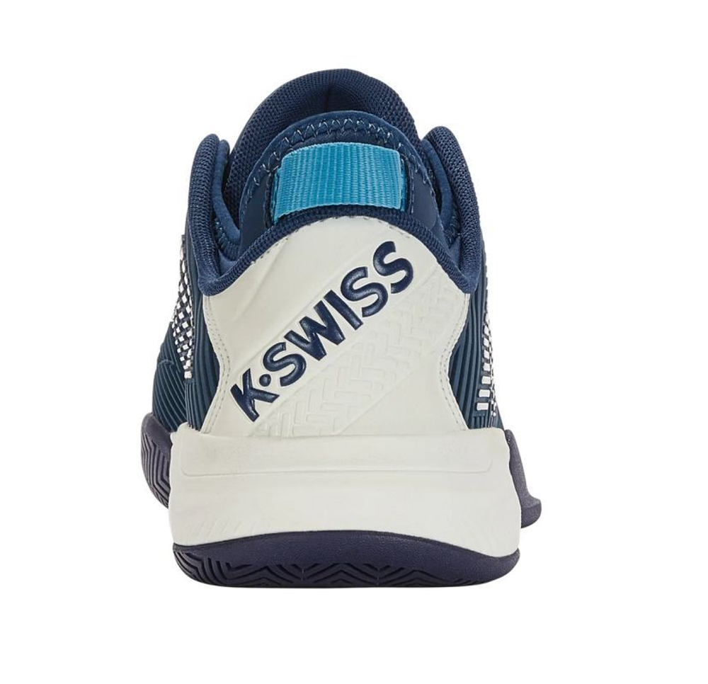 Теннисные кроссовки K-Swiss Hypercourt Supreme - blue opal/blanc de blanc/lollipop