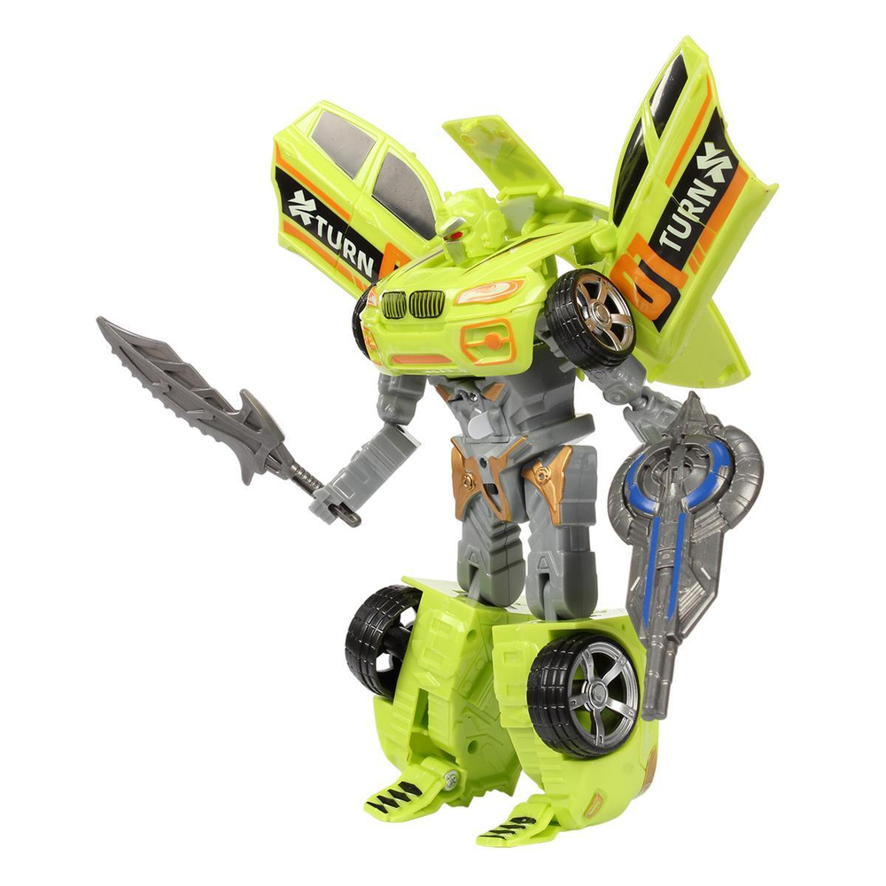 Трансформер-робот, коробка 39-89