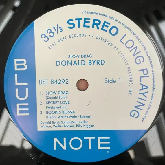 Donald Byrd – Slow Drag LP