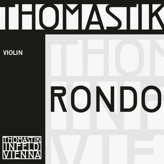 Струны для скрипки размером 4/4, среднее натяжение, Thomastik RO100 Rondo