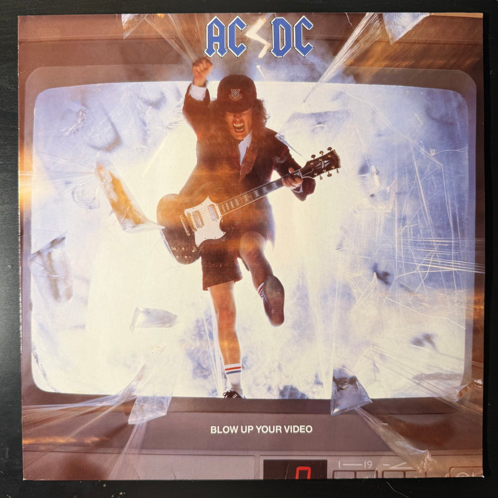 Виниловая пластинка AC/DC - Blow Up Your Video LP