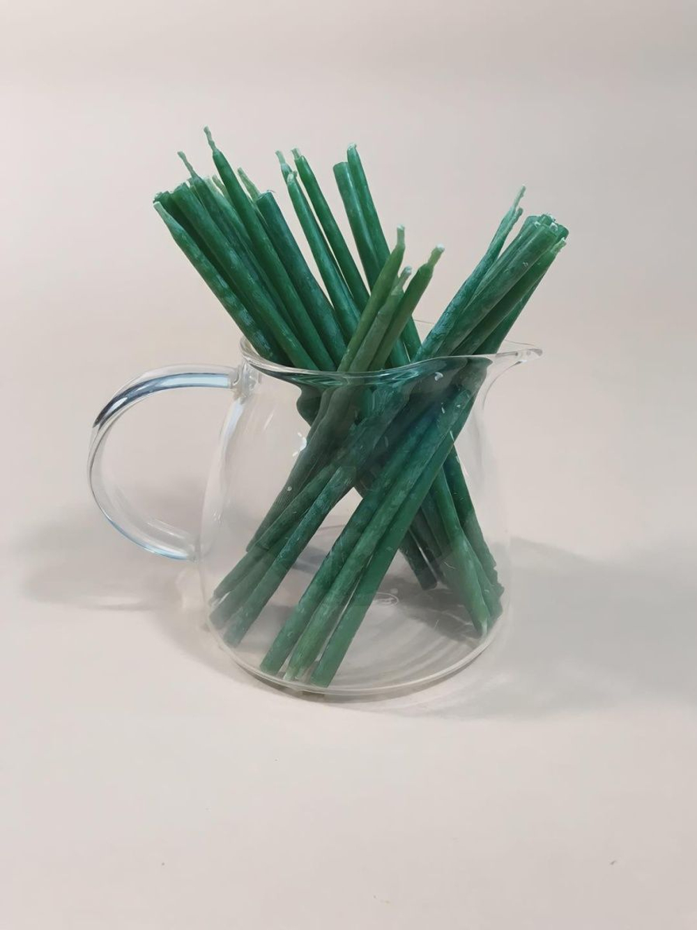 Свеча восковая разных размеров