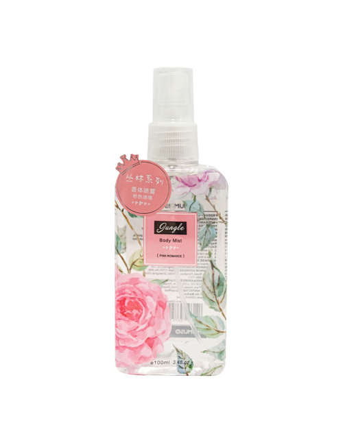 ПАРФЮМИРОВАННЫЙ МИСТ ДЛЯ ТЕЛА