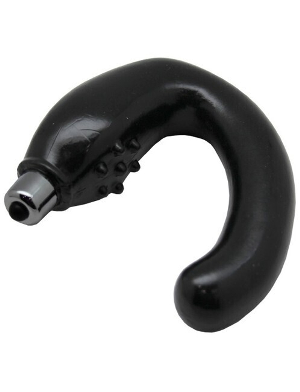 Массажёр простаты Man s Health (Цвет: черный)