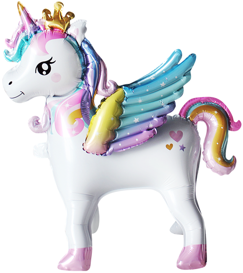 Фигура Ход 26" Крылатый единорог Fl