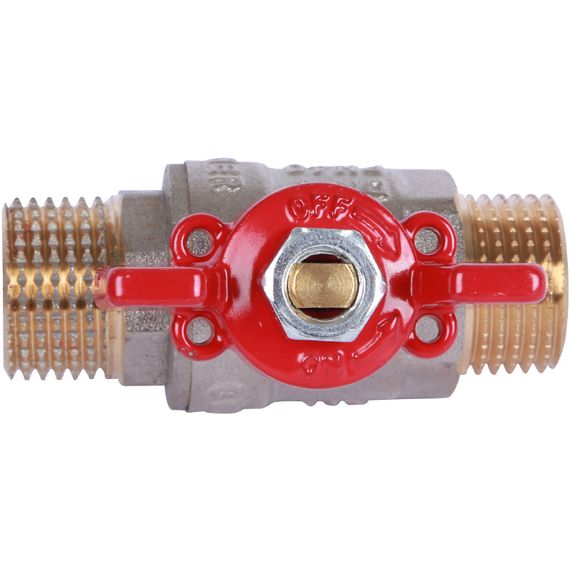 Кран шаровый ROMMER Н-Н 1/2&quot; бабочка полнопроходной 39168