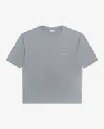 Футболка Ymkashix 8-bit outline серая