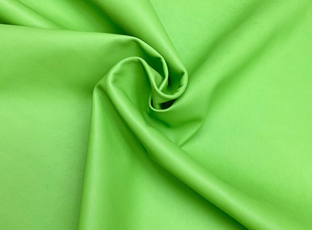 Neon Green (0,5-0,7мм), цв. Зеленый, натуральная овчина