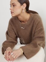 SMALL STATEMENT SHINE EARRINGS