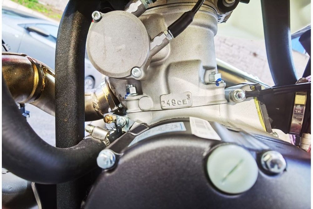 Мотоцикл JHL M5 MT250 (1E66MM) ENDURO