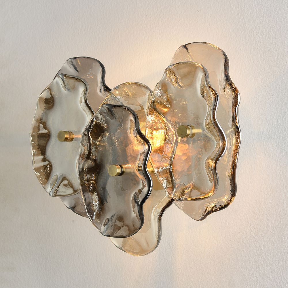 Настенный светильник W60695-1-A antique bronze