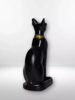 Коллекционная алтарная фигурка статуэтка кошка Богиня Бастет