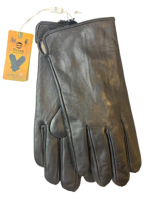 Регал.Кожа барана. Кожаные люкс качества.СЕНСОРНЫЕ. Подклад трикотаж-шерсть.Перчатки.Мужские.10 шт в упаковке.