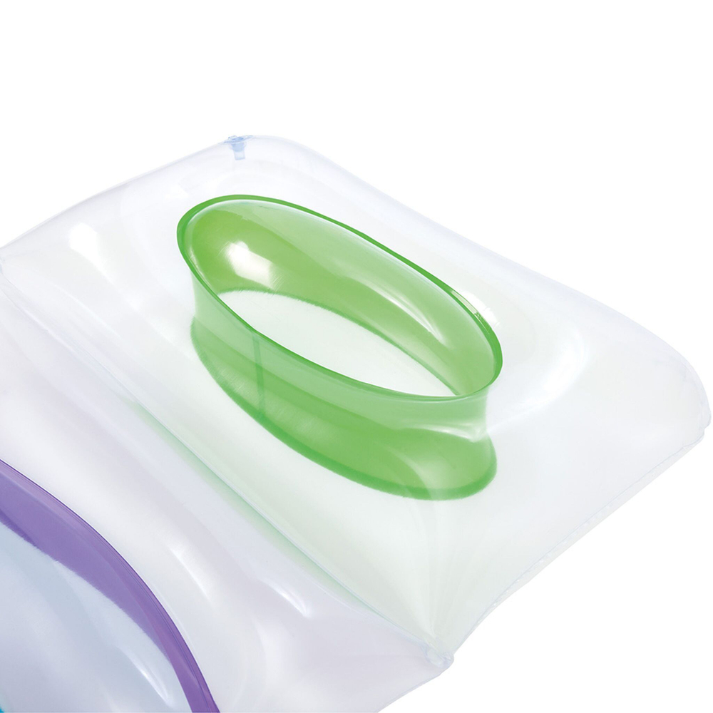 Матрас для плавания 185х69 см, Bestway, Радуга, 43124