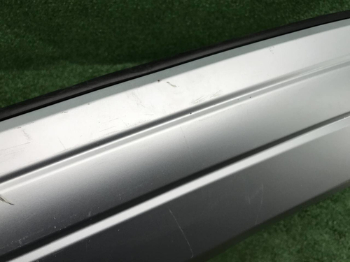 Накладка юбки заднего бампера Lexus RX 4 (19-22)