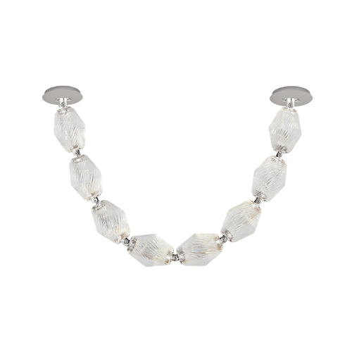 Подвесной светильник OWD865-8 chrome/clear